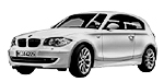 BMW E81 P20BA Fault Code